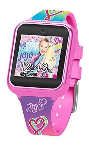 Jojo Siwa Touchscreen Interactive Smart Watch (model: Joj438