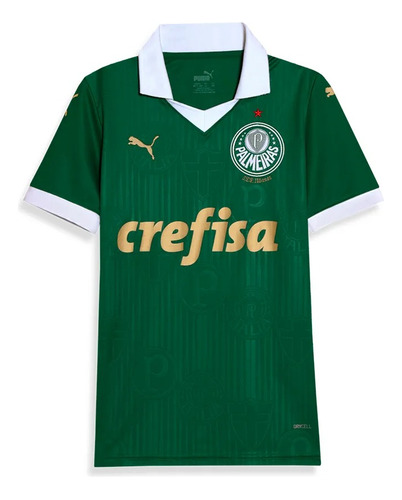 Camisa Palmeiras Infantil I 24/25 