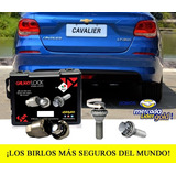 Birlos De Seguridad Galaxylock Chevrolet Cavalier 2017