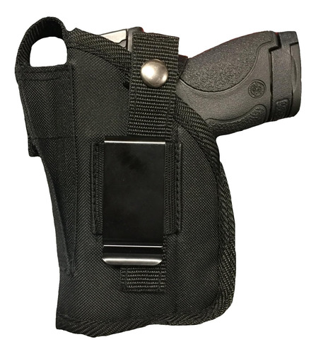 Funda De Pistola De Nylon Para Glock 42, 43 Con Láser