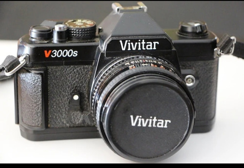 Cámara Fotográfica Vivitar V3000slentes 50 Y 28-85mm +flash
