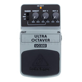 Behringer Uo300 Pedal Ultra Octaver