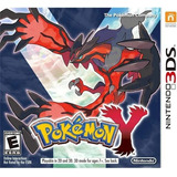 Pokémon Y Standard Edition Nintendo 3ds  Físico