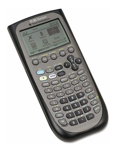 Texas Instruments Calculadora Gráfica De Titanio Ti-89