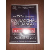 Dia Nacional Del Tango Teatro Astros Elba Cristian 2019