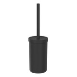 Escova Para Vaso Sanitário Com Suporte Bold Preto Ou Vassour