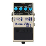 Pedal Boss Dd-8 Digital Delay Con Looper Y E/s Estéreo