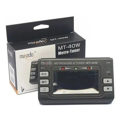 Afinador Metronomo Electronico Para Alientos Musedo Mt 40w | Envío gratis