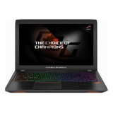 Notebook Asus Gamer Rog Core I7  Gtx1050 Color Negro