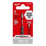 Bit Torx Tx20 X 50mm C/01 Pç 48-32-4484 Milwaukee