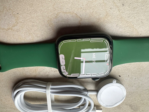 Apple Watch Series 7 Gps + Celular, 45mm