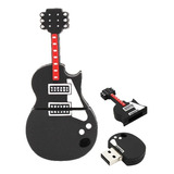 Pen Drive 32 Gb. En Forma De Instrumentos Guitarra Electrica Color Modelo 7 - Guitarra