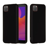 Funda Silicona Suave Al Tacto Compatible Con Huawei Y5p