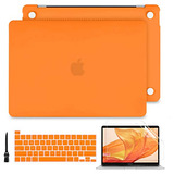 Funda Para Macbook Pro13 2020/22 M2 M1 A2338 A2251 Orange