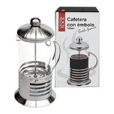 Cafetera Estilo Francesa C/embolo De Vidrio 350cc Serbazares