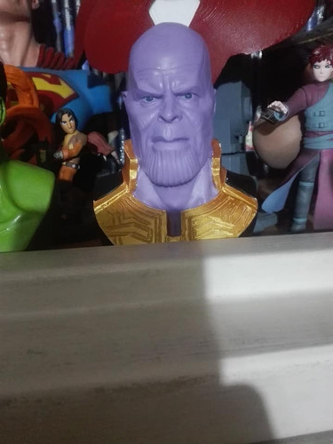 Busto Marvel Thanos 10cm