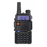 Radio Bidireccional De Doble Banda Uv-5r De Baofeng (negro)