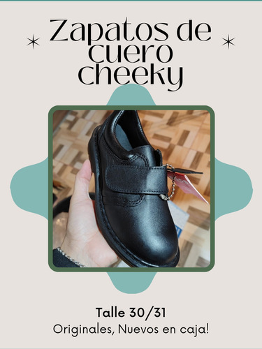 Zapatos Colegio Cuero De Marca Originaales
