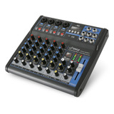 Pyle Professional Audio Mixer Sound Board Console - Desk ...
