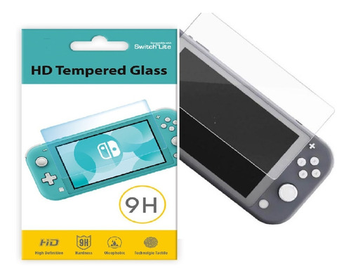 Vidrio Templado Para Nintendo Switch Lite - Nuevo