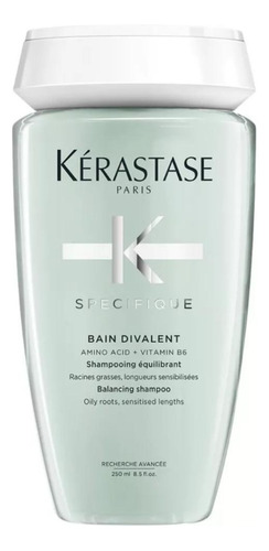 Shampoo Kerastase Pelo Graso Specifique Bain Divalent 250ml