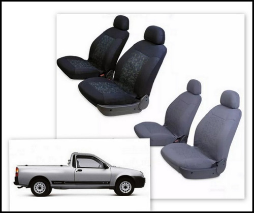 Capas Nylon Para Camionetes Ford Courier 