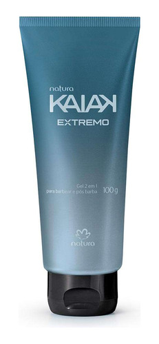 Natura Kaiak Extremo Gel 2 Em 1 Pra Barbear E Pós Barba 100g