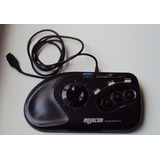 Controle Arcade Megacom Para Mega Drive - Leia Descrição