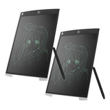 2×h12 12 Polegadas Lcd Escrita Digital Desenho Tablet Handw