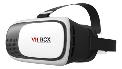 Óculos Vr Box 2.0 3d Realidade Virtual + Controle Cardboard 