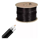 Cable Coaxial Rg6 305 Mts Con Portante Video, Cctv, Tv, Etc