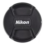 Tapa Nikon Para Lente 58mm Lc-58