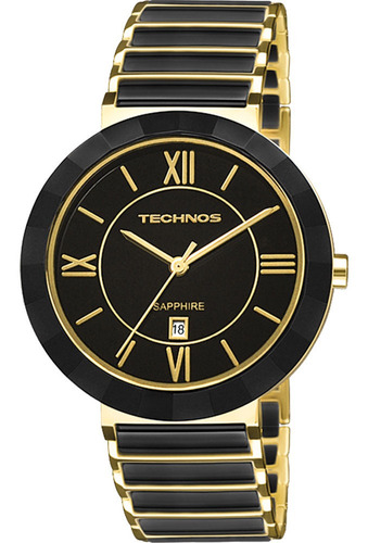 Relógio Technos Feminino Elegance Boutique Dourado Original