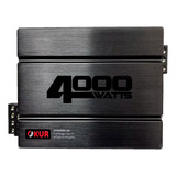 Amplificador Okur Ofr4000.4d Full Range D 4000w Rms Db Drive