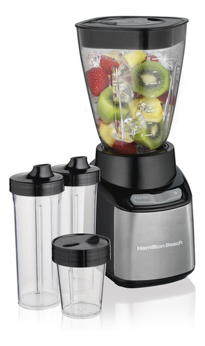 Licuadora Hamilton Beach Stay Or Go 52400 2 Vasos Viaje 650w