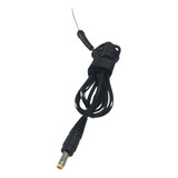 Cable Dc Para Cargador Notebook Hp 4.0 * 1.7mm * 1,2 Metros