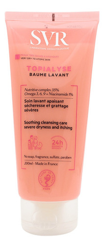 Svr Topialyse Baume Lavant 200 Ml Balsamo Ducha Piel Seca