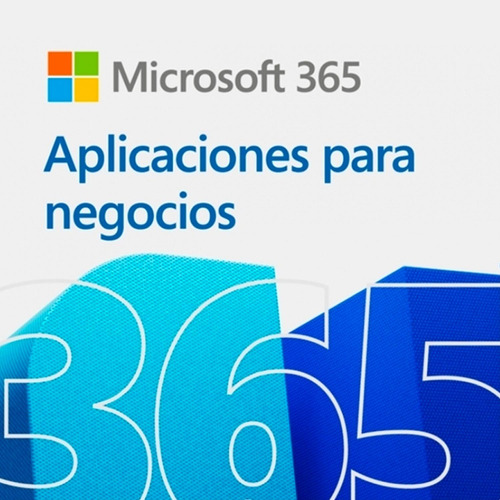 Microsoft 365 Negocios Digital 1 Año 1 Usuario 1tb Onedrive