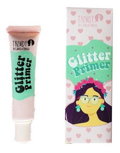 Primer Glitter Trendy - mL a $931