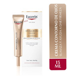 Contorno De Ojos Eucerin Hyaluron Filler + Elasticity 15ml Tipo De Piel Todo Tipo De Piel