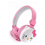 Audífono Hello Kitty Rosa Ah-806d Para Niñas Manos Libre Blu