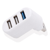 Adaptador Rotativo 3 Usb 2.0 + Usb3.0 Notebook/tablet/n