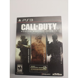 Juego Ps3 Call Of Duty, Trilogy Modern Warfare 
