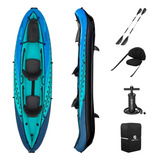 Kayaks Daylite Garantia 5 Años Asiento Y Remo 2m Env Gratis