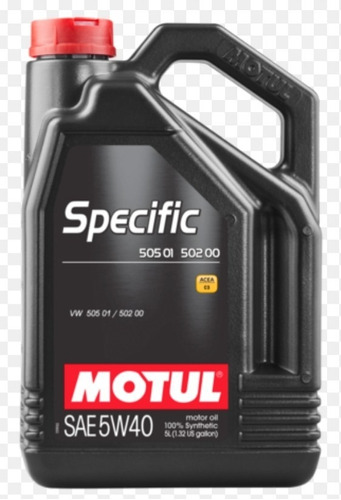 Aceite Motul Specific Vw505-01 5 Litros