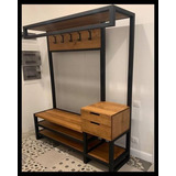 Mueble.... Industrial Rack Hierro Cajones Estanteria Sawery®