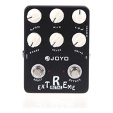 Efecto De Distorsión Del Pedal Extreme Jf-17 Metal Joyo