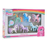 Colorfun Pony Set X6 - Ditoys Premium