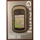 Gps Garmin Etrex 32x Exploración Topografía Aventura