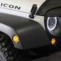 pticas 7   Full Led 13 Led Ideal Moto , Jeep, C10,f100, Etc Jeep Liberty